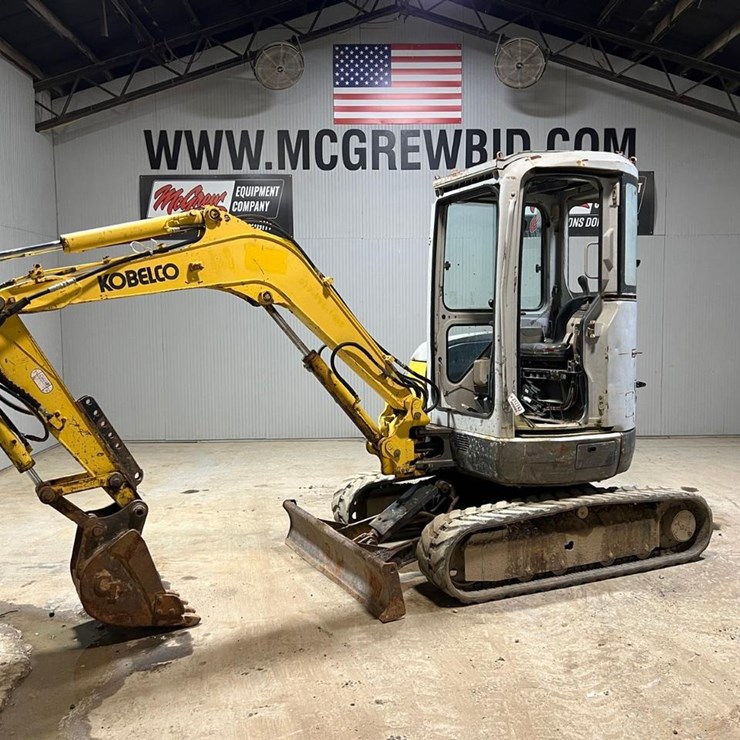 2002 KOBELCO SK30SR