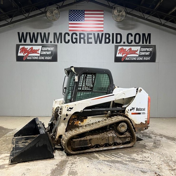 2015 BOBCAT T550