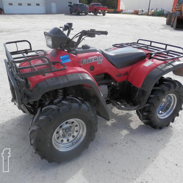 HONDA FOURTRAX FOREMAN S