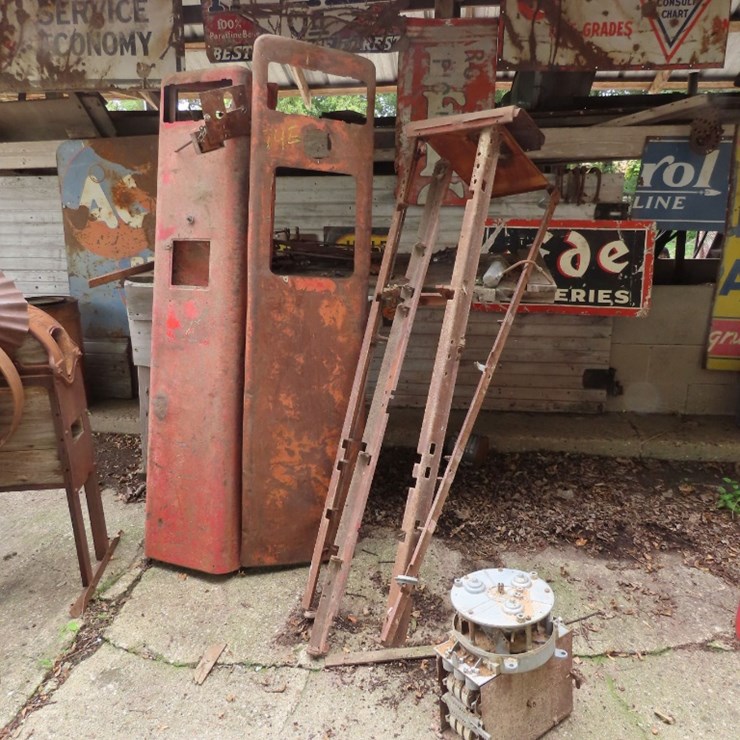 Wayne 70 Gas Pump Parts Group