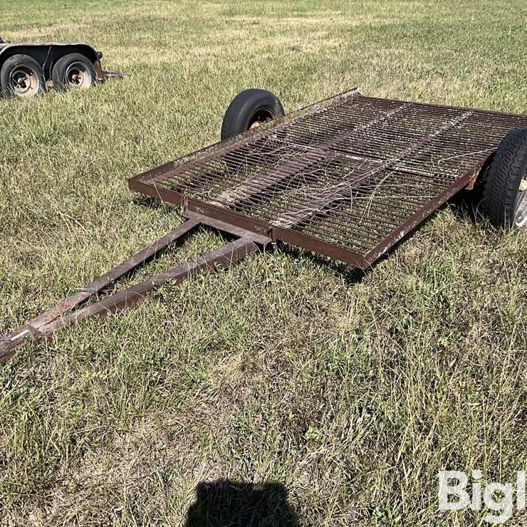 SHOP BUILT TRAILER