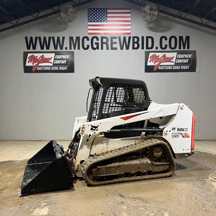 2017 BOBCAT T550