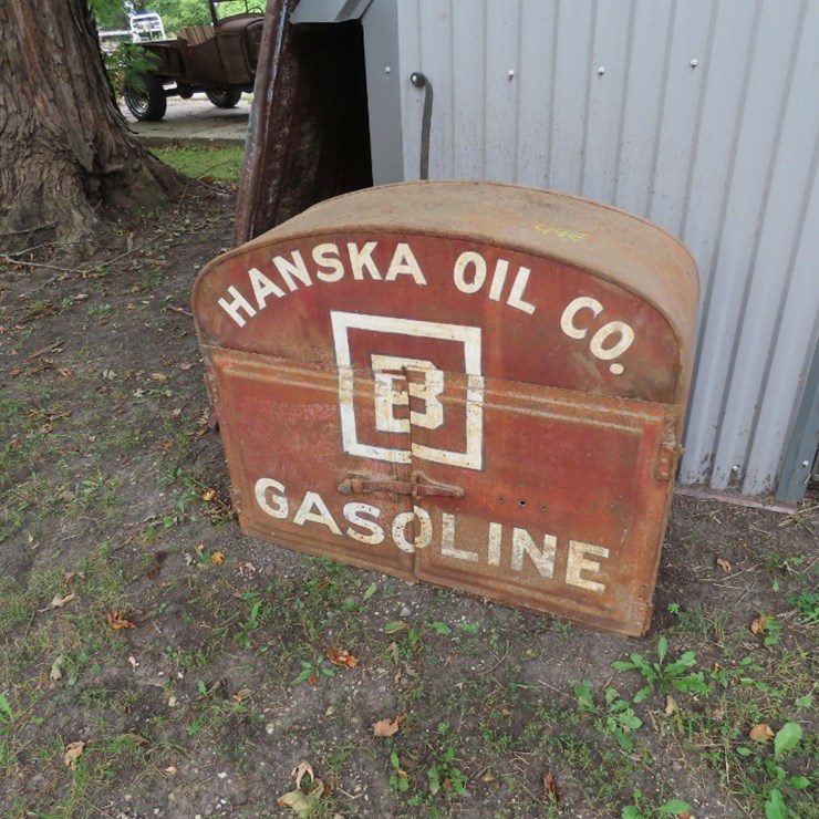 Fuel Truck Tanker Rear Compartment