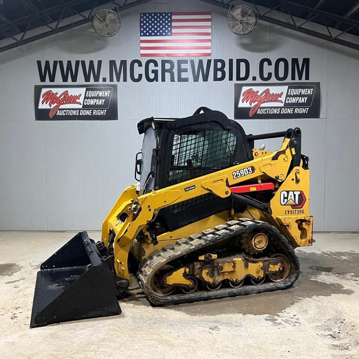 2022 CATERPILLAR 259D3