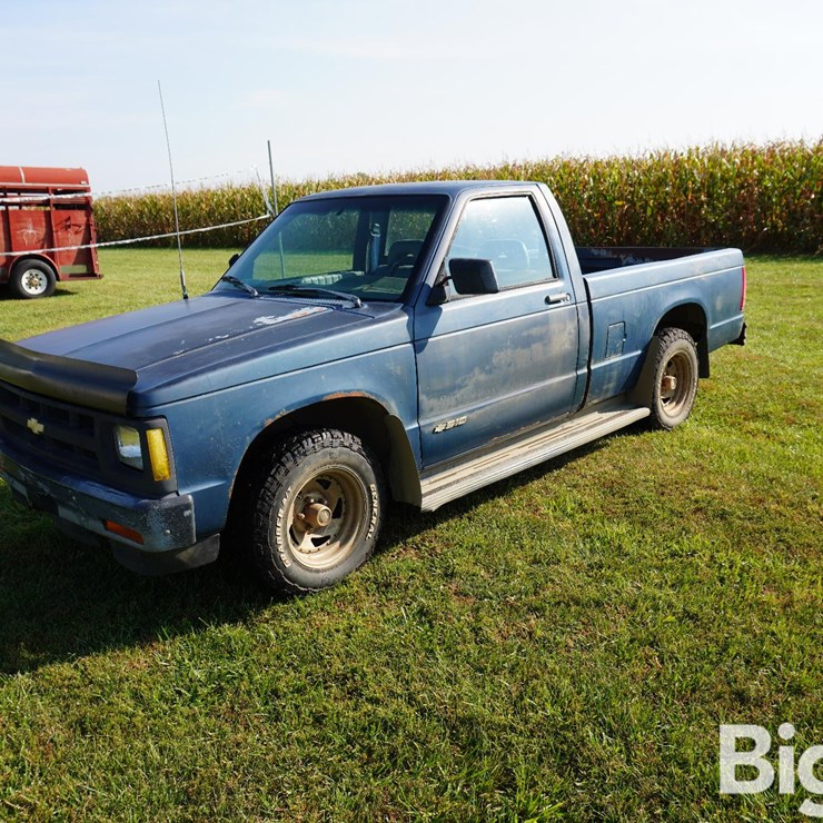 1992 CHEVROLET S10