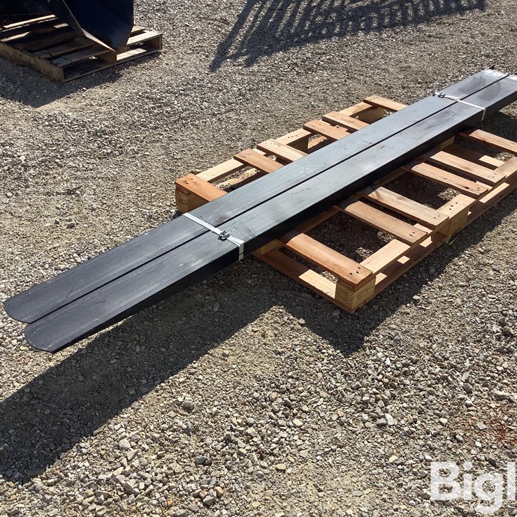 120” Pallet Fork Extenders
