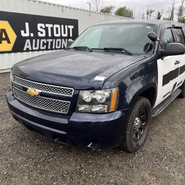2014 CHEVROLET TAHOE