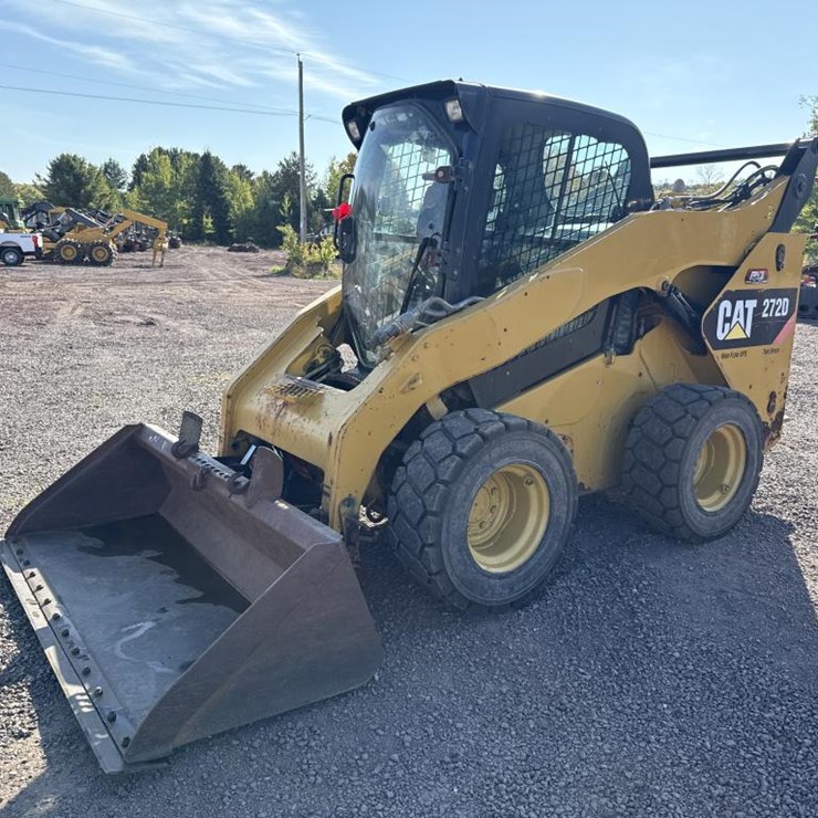 2012 CATERPILLAR 272D