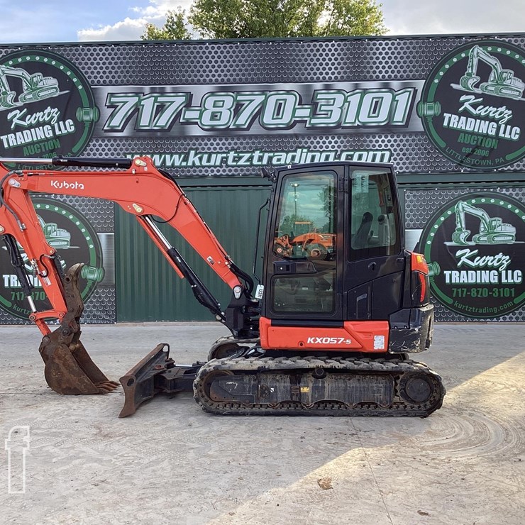 2022 KUBOTA KX057-5