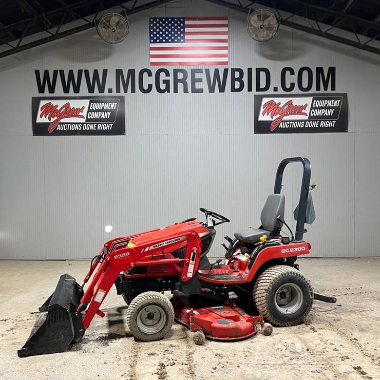 MASSEY-FERGUSON GC2300