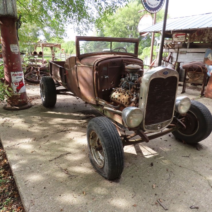 1929 FORD MODEL A