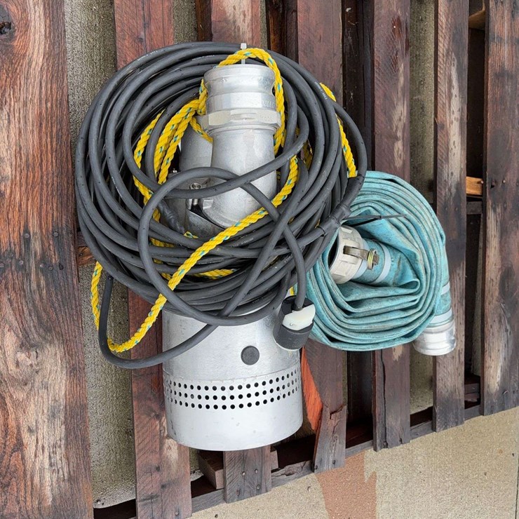 3" Electric Dewater Pump
