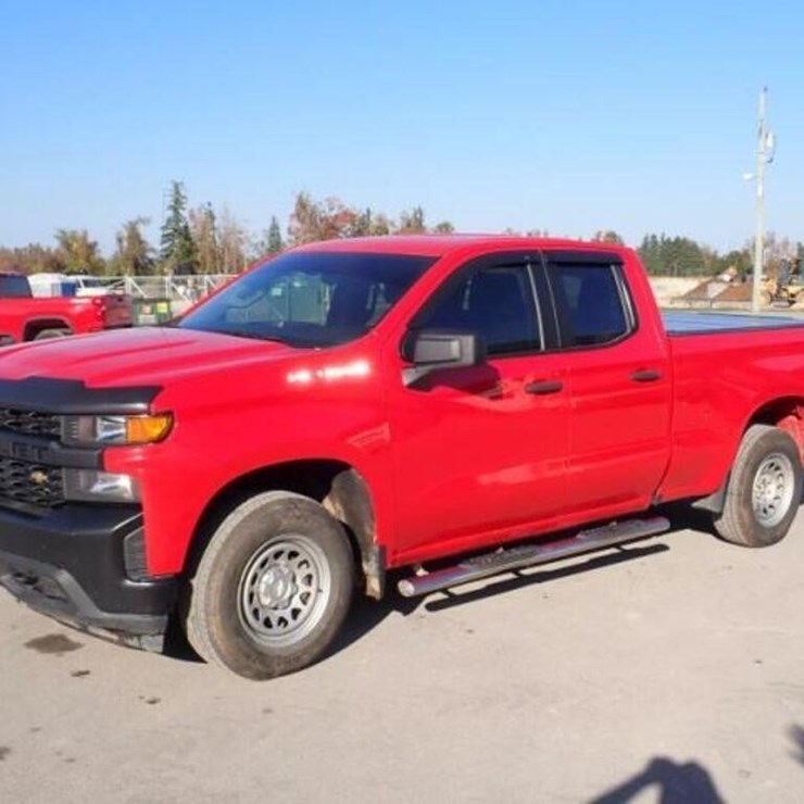 2022 CHEVROLET SILVERADO 1500