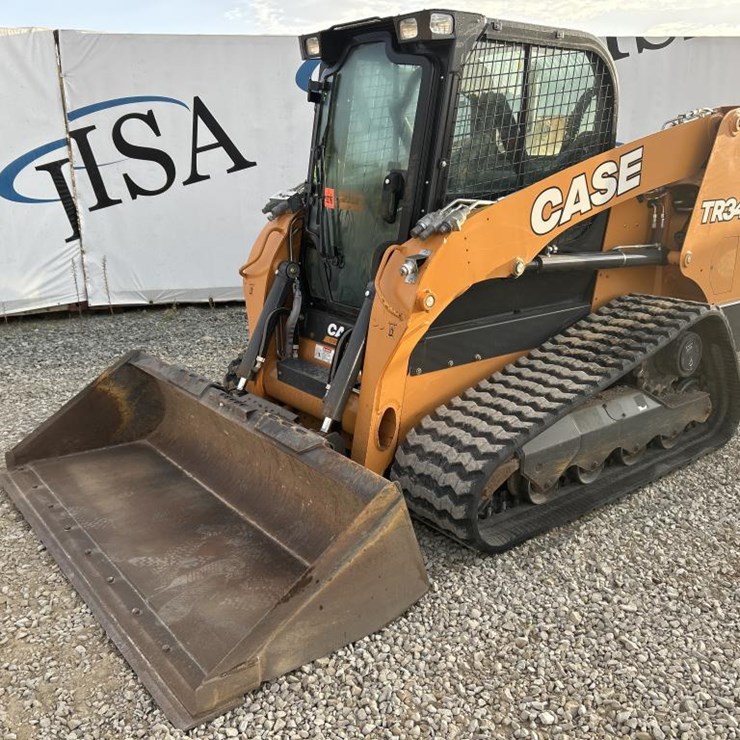 2019 CASE TR340