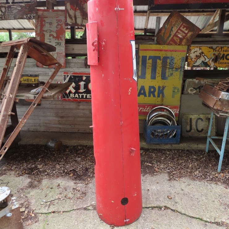 Wayne Upright Gas Pump Panels