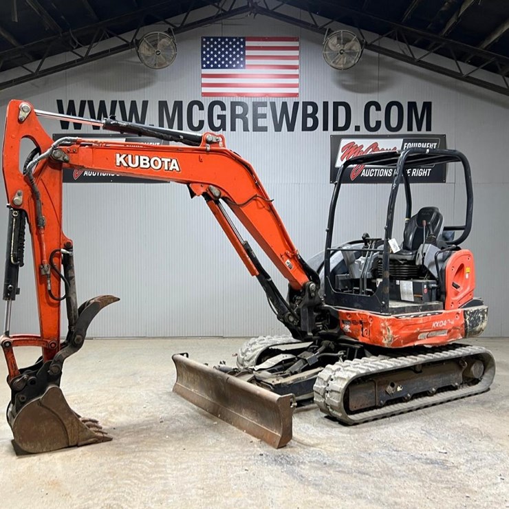 2020 KUBOTA KX040-4