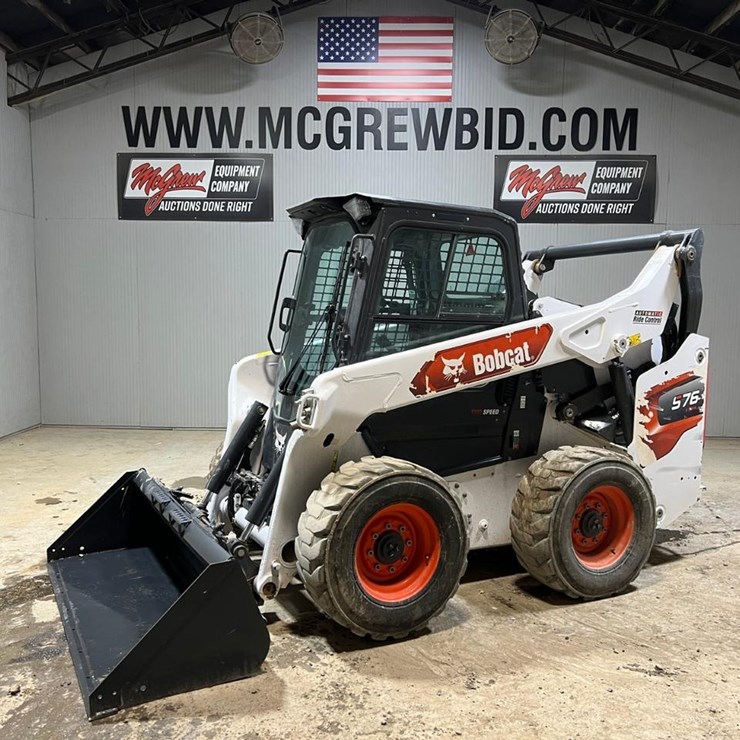 2022 BOBCAT S76