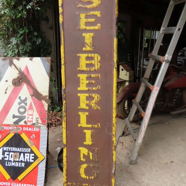 Seiberling Tires Sign