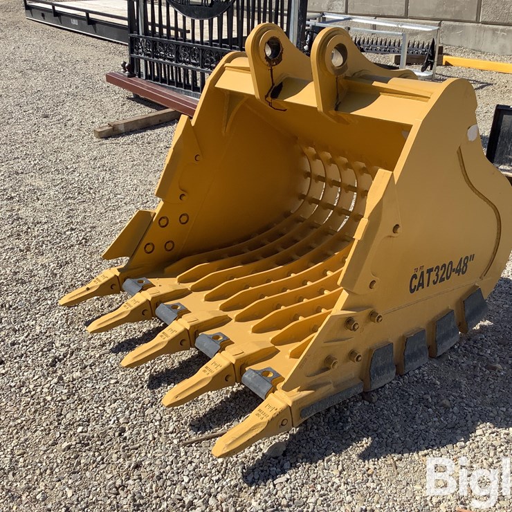 2024 Elephant BKT32048SKEL 48 Excavator Rock Bucket