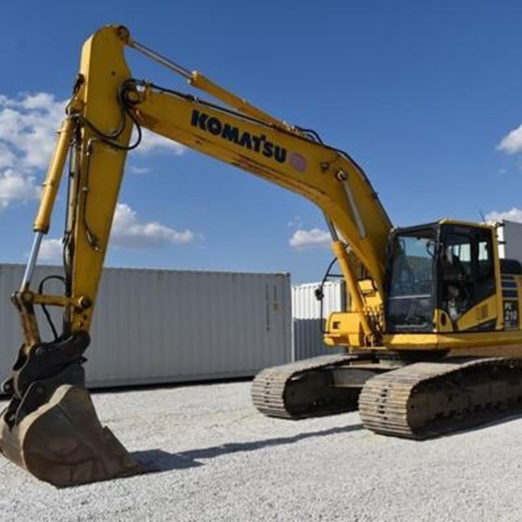 2014 KOMATSU PC210-10
