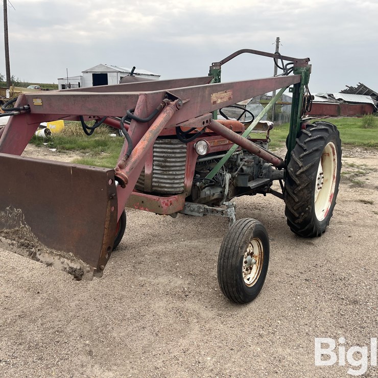 1963 MASSEY-FERGUSON 65