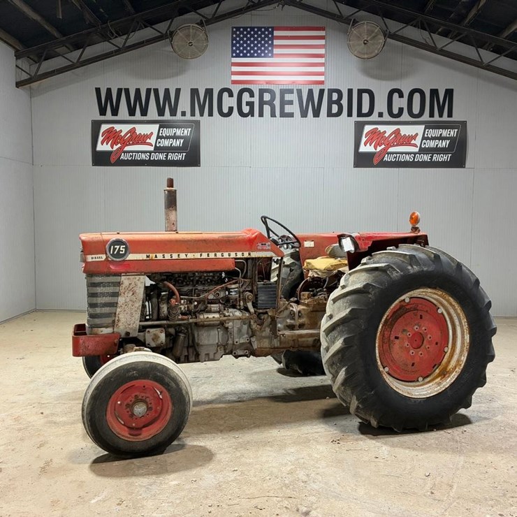 MASSEY-FERGUSON 175