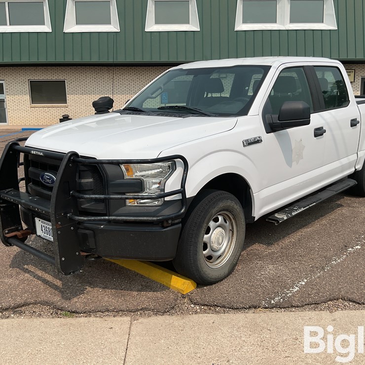 2016 FORD F150 XL