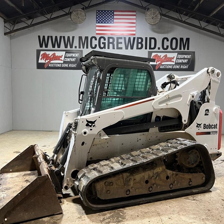2016 BOBCAT T870