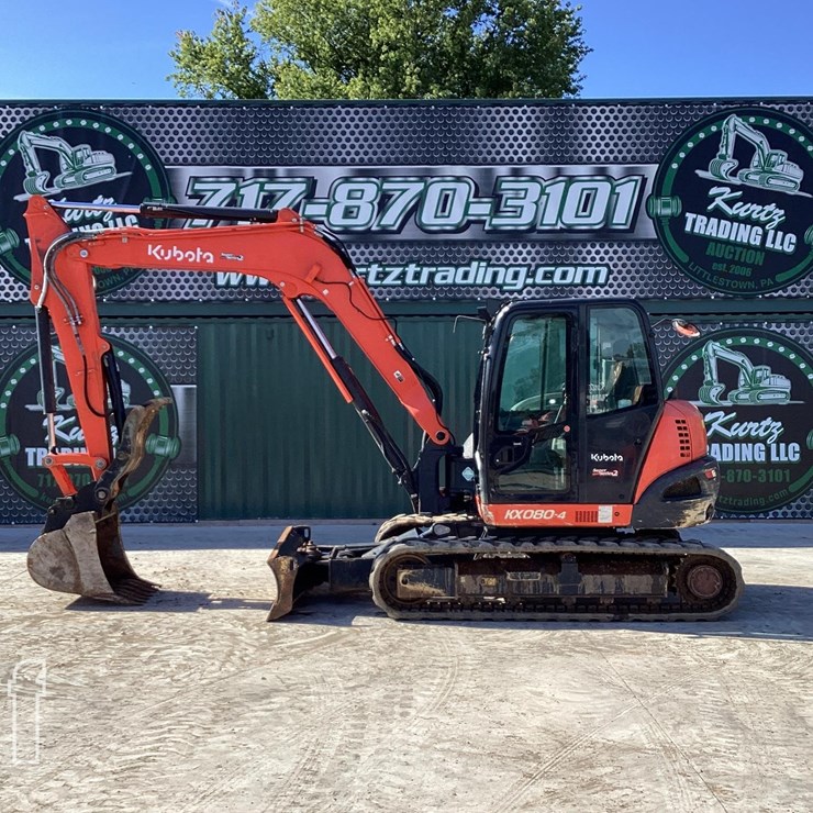 2020 KUBOTA KX080-4