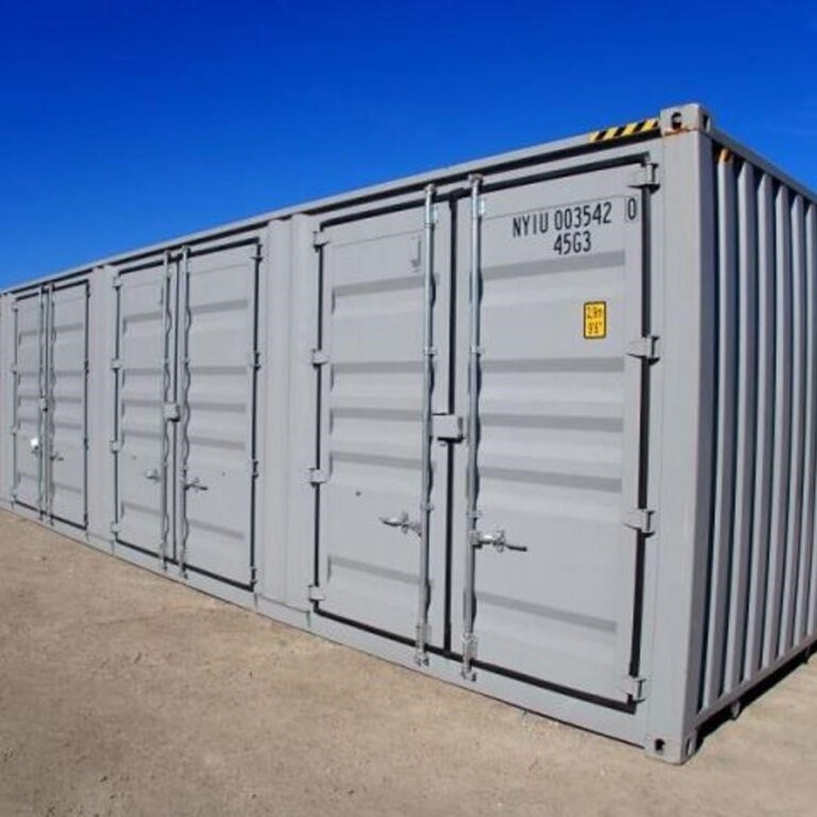 One Way High Cube 40 Ft Shipping Container NYIU003
