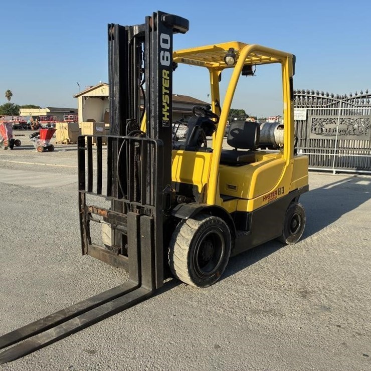 2012 HYSTER H60FT