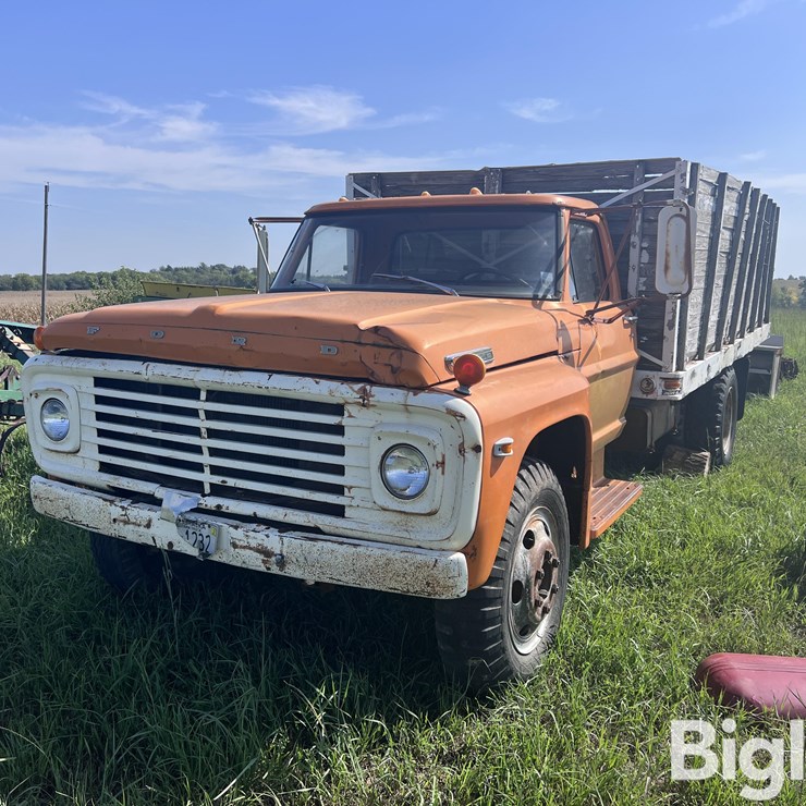 1969 FORD F600