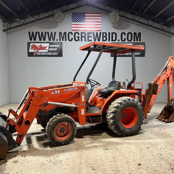 2002 KUBOTA L35