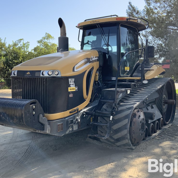 2012 CHALLENGER MT835C