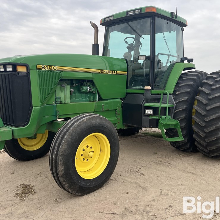 1995 JOHN DEERE 8100