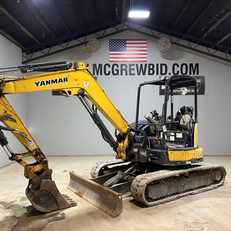 2016 YANMAR VIO45-6A