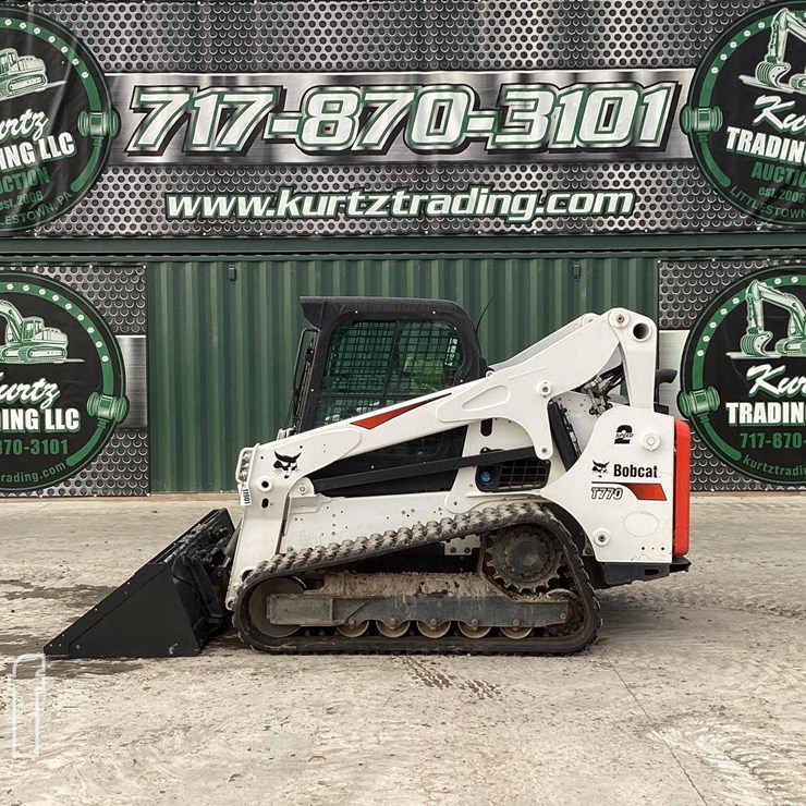 2022 BOBCAT T770