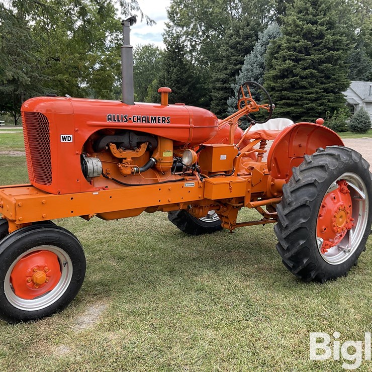 1949 ALLIS-CHALMERS WD