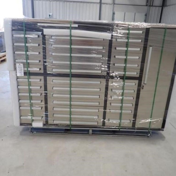 UNUSED Steelman 7 Ft Stainless Steel Garage