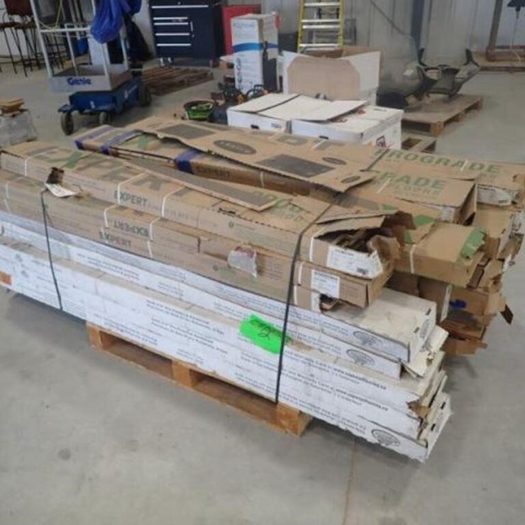 Qty Of Assorted Hardwood Flooring
