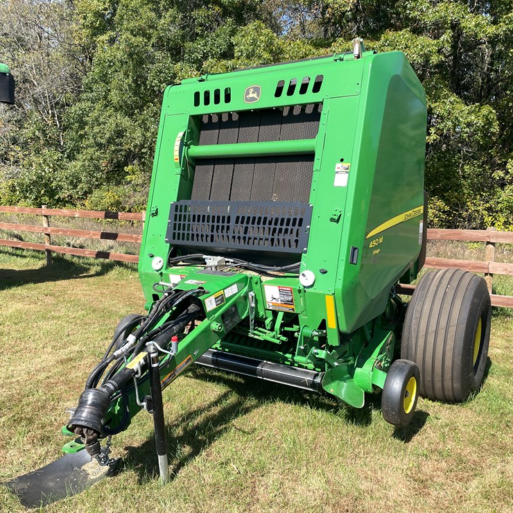 JOHN DEERE 450M