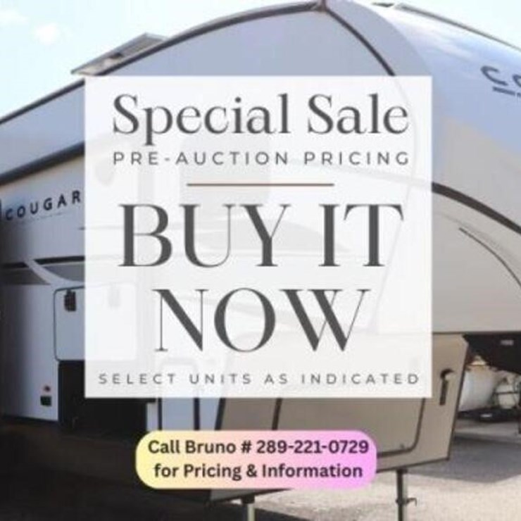 2024 Cougar FW 2700BH 5th Wheel 4YDFCGM2XR2500459