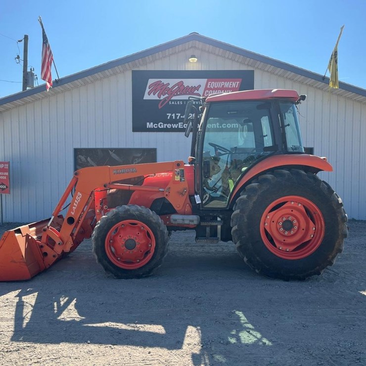 2013 KUBOTA M7040