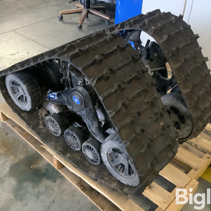 2014 Polaris Prospector Pro Rubber Tracks