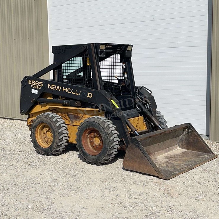 NEW HOLLAND LX665 TURBO