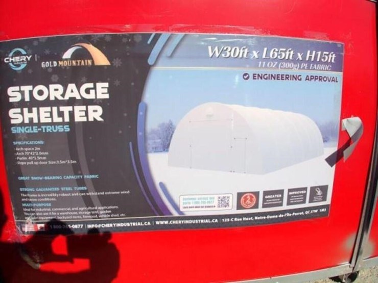 unused-gold-mountain-single-truss-30-ft-x-65-ft-x-image-5