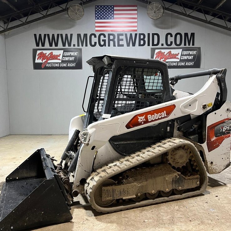 2021 BOBCAT T64