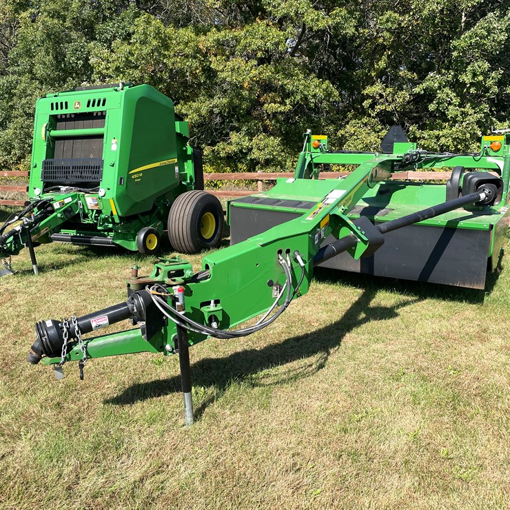 JOHN DEERE S300