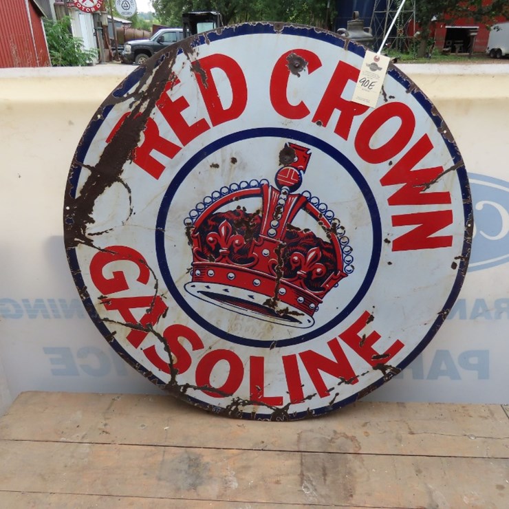 Red Crown 42 inch Sign