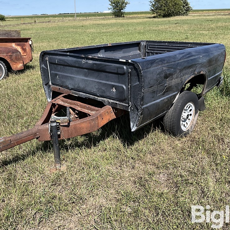 SHOP BUILT TRAILER
